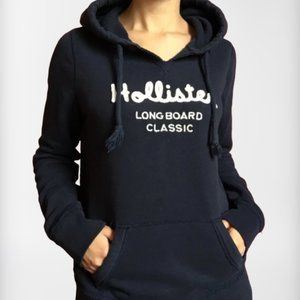 Hollister Long Board Classic Hoodie Large